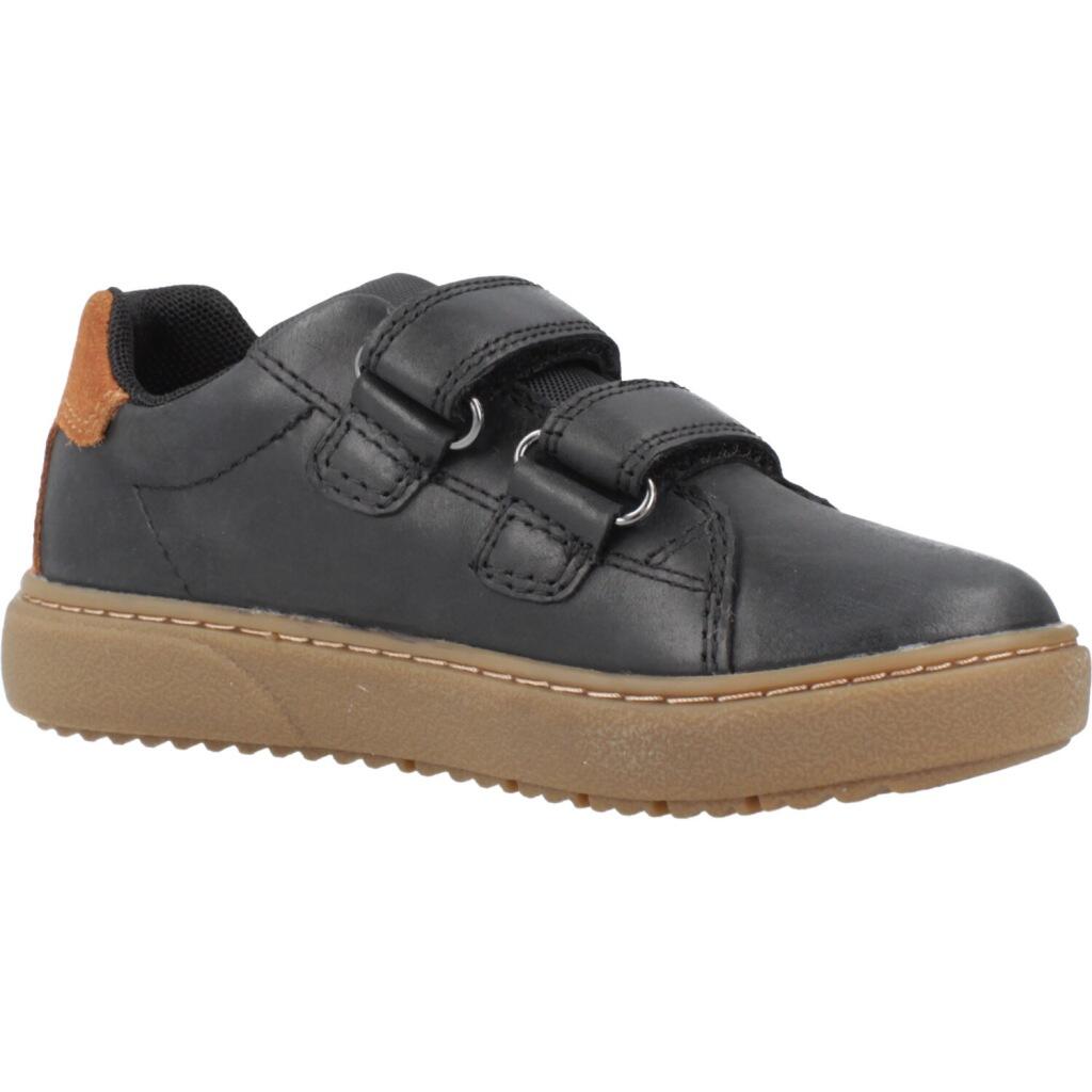 Baskets Geox Modèle J Theleven Boy Couleur Noir 5/5