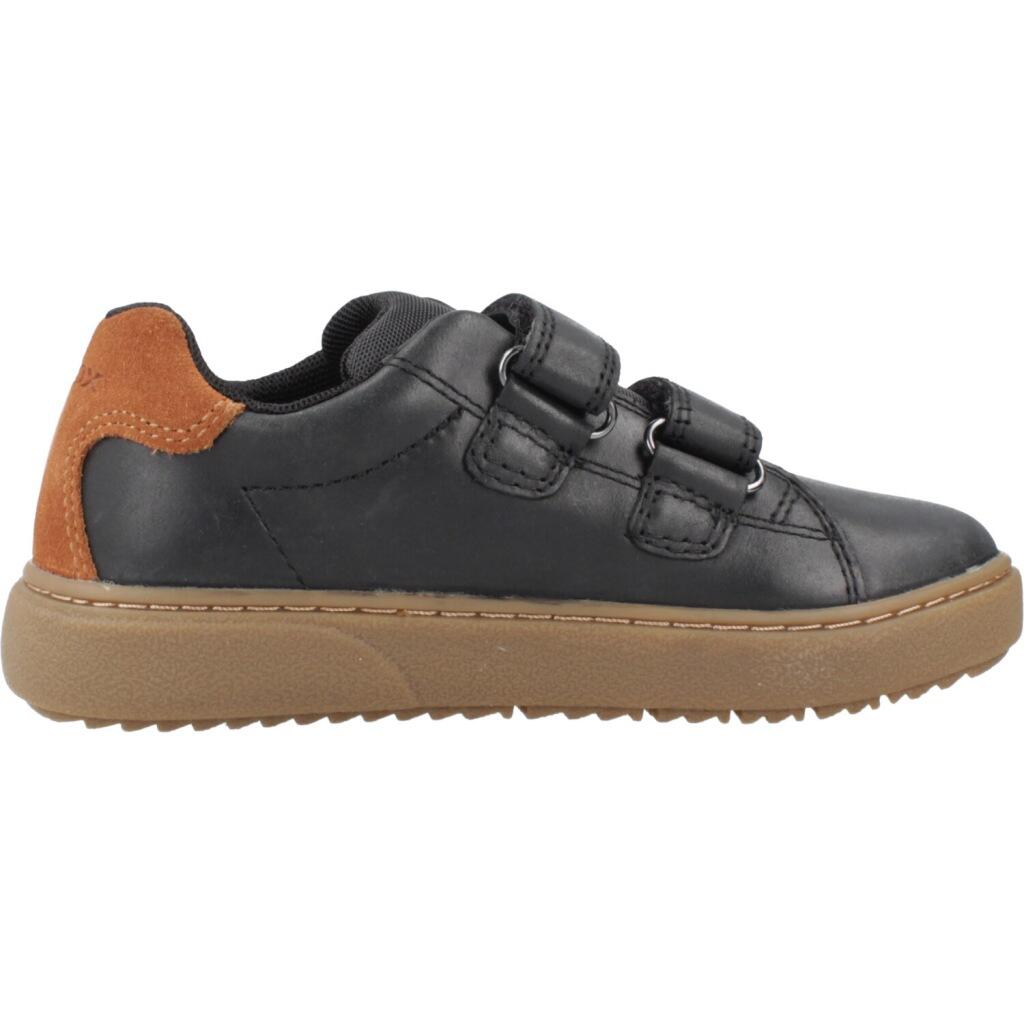 Baskets Geox Modèle J Theleven Boy Couleur Noir 4/5