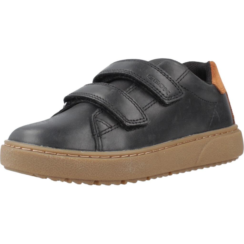 Baskets Geox Modèle J Theleven Boy Couleur Noir 1/5