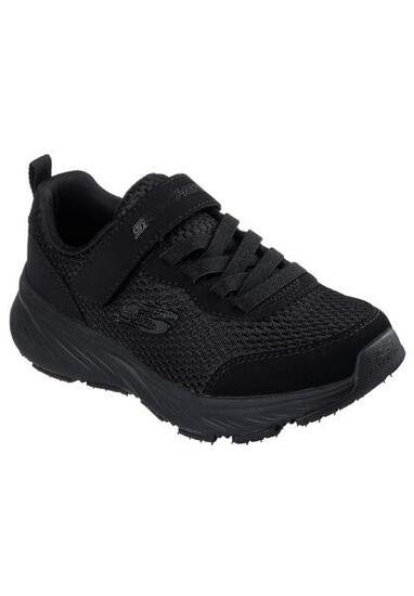 Chaussures Skechers Edgeride enfant noir fermeture adaptive