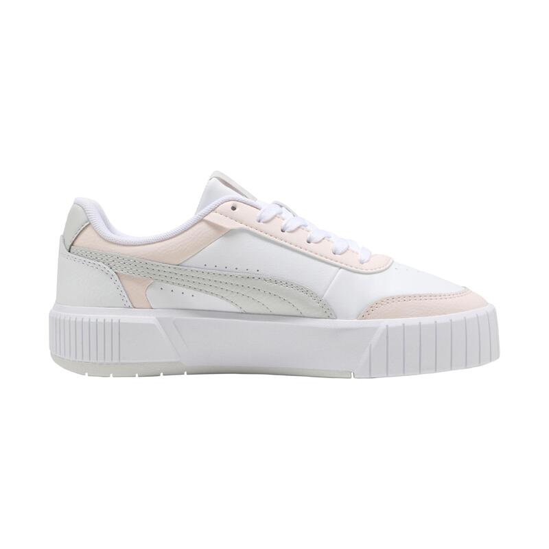 Pantofi sport  Puma Carina Mia, alb-roz-gri 36