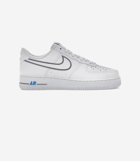 Nike Air Force 1 Low Cool Grey Photo Blue