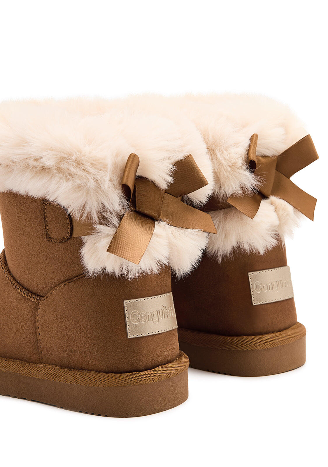 Botas Australianas Niños Repelente Agua Australian Boots Tan 3/3
