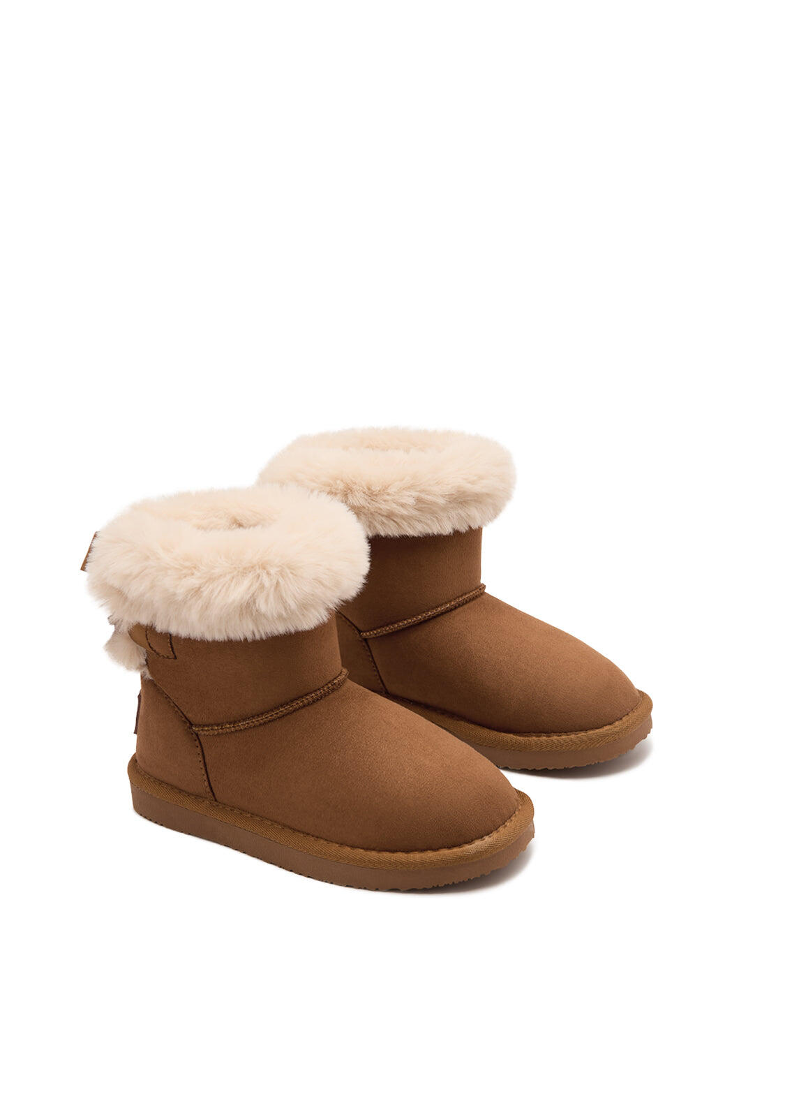 Botas Australianas Niños Repelente Agua Australian Boots Tan 2/3