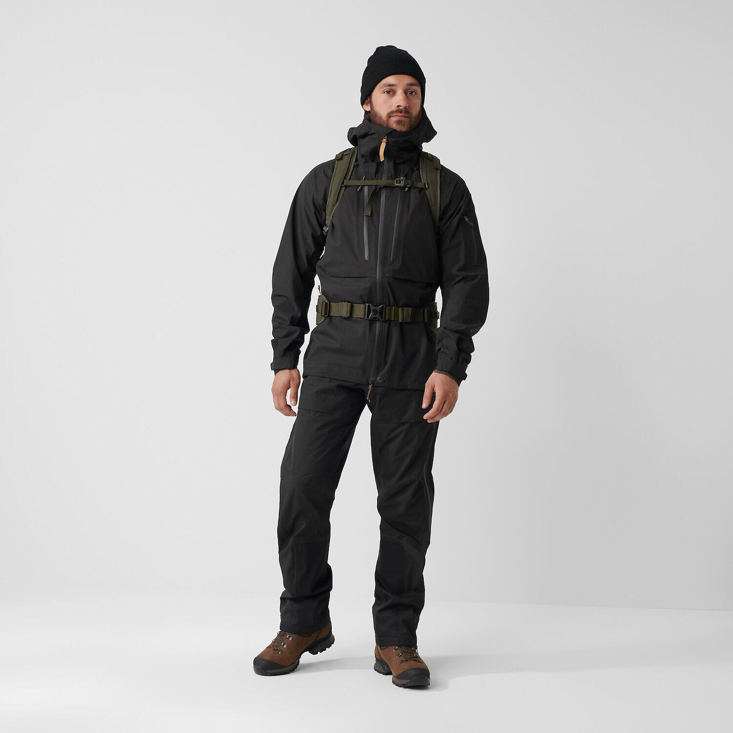 Herren Outdoorhose Keb Eco-Shell Trousers 3/7
