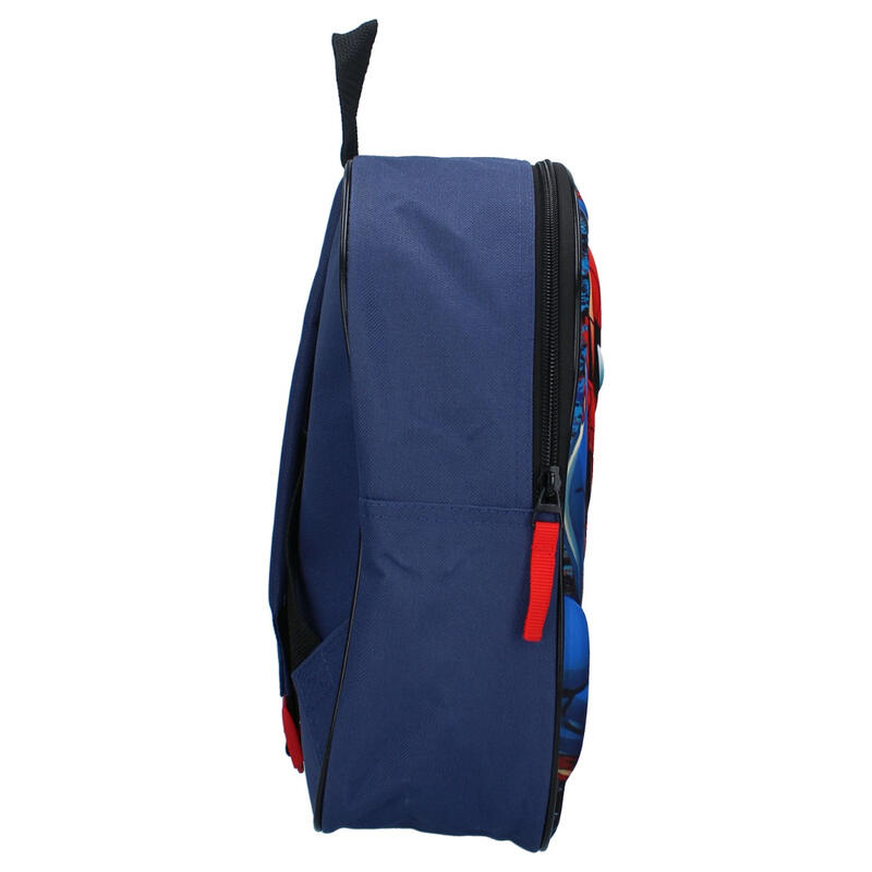 Rucsac, Spiderman Adventure Awaits, 3D, Bretele Reglabile, Maner De Transport,