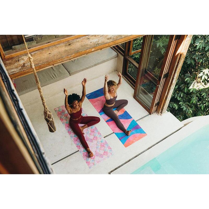 Saltea de yoga Yoga Design Lab Combo Travel 1.5mm - Monaco