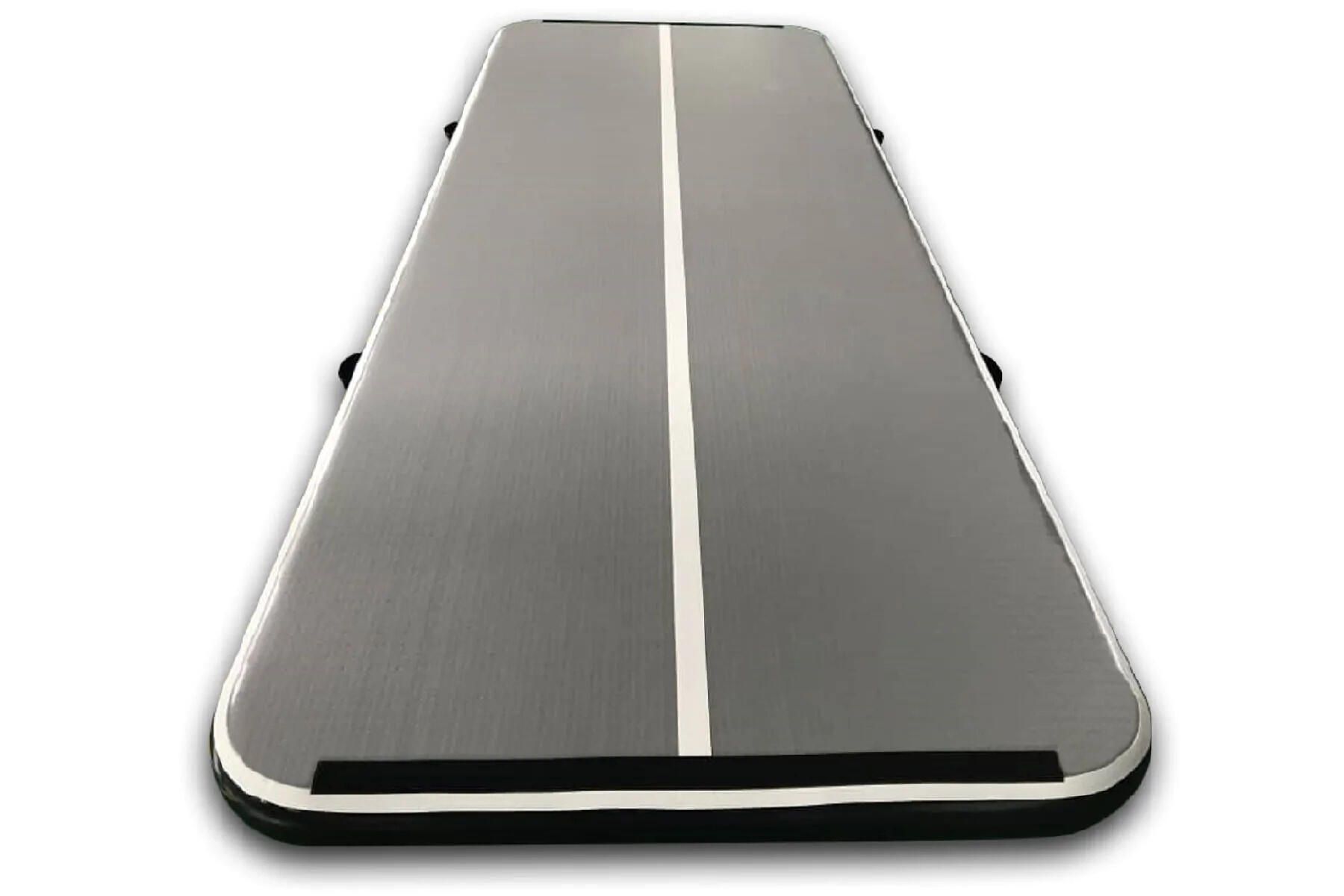 Tapis de sol Airtrack 12 ressorts 500x150x15 cm Confort Noir/gris 4/5