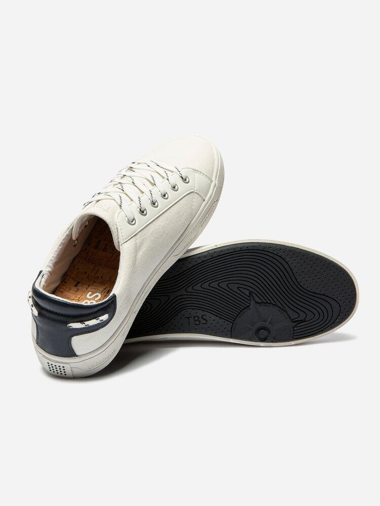 Zapatillas Blancas Hombre TBS Lanzaro 4/7