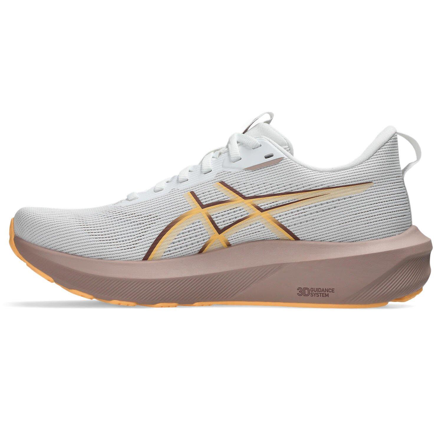 Chaussures De Running Femme - ASICS GT-1000 14 W - White/Rubble Red 2/6