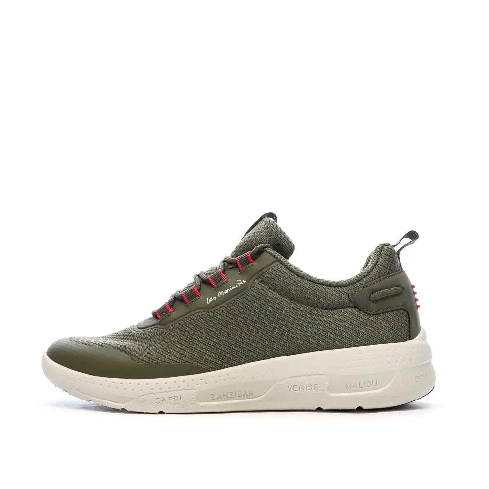 Women's Khaki Trainers TBS JAZZEVO