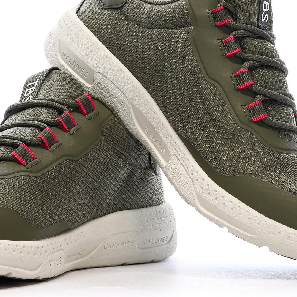 Baskets Kaki Femme TBS JAZZEVO 7/7