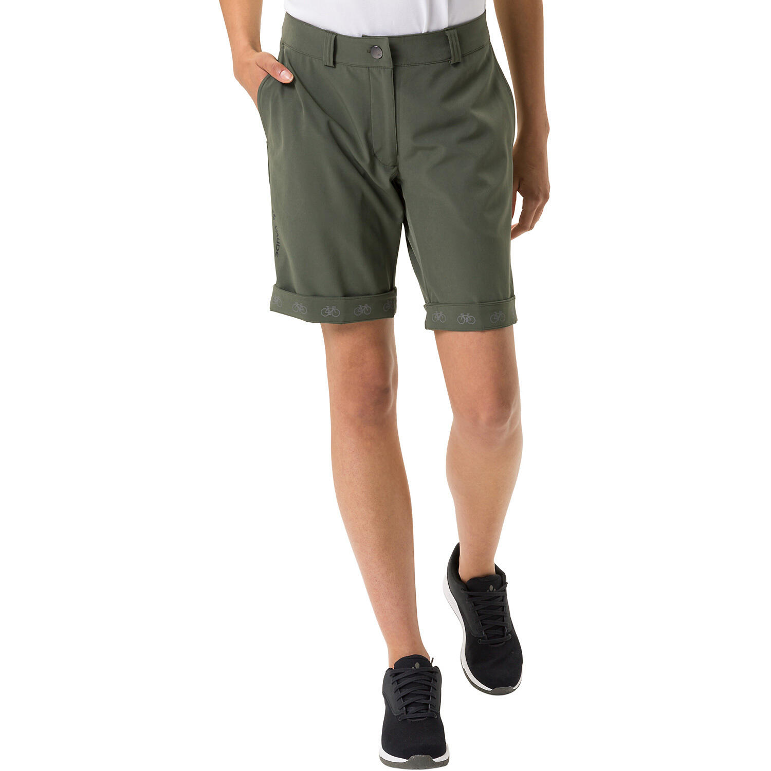 Short donna VAUDE Cyclist 3/7