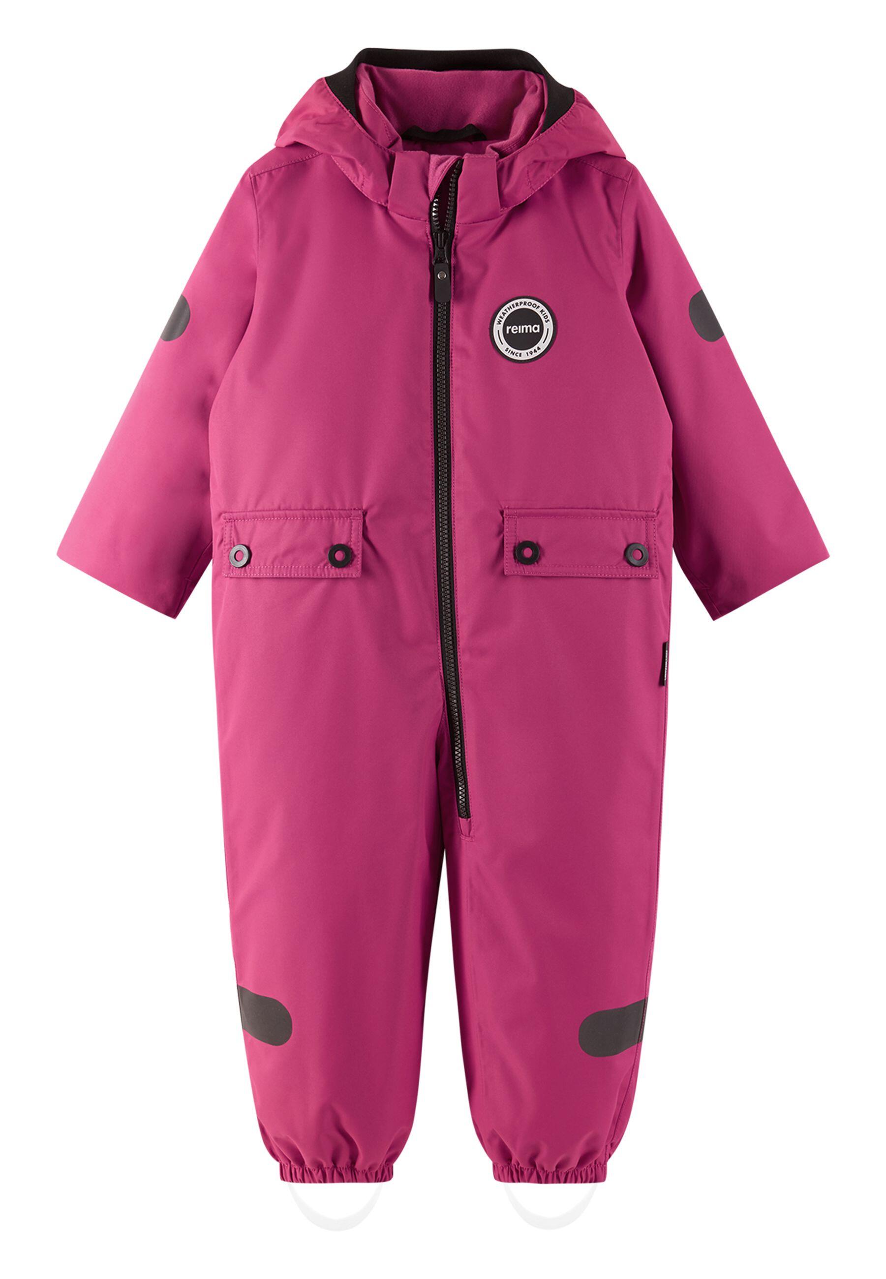 REIMA Reimatec Overall Marte Mid - Logo-Applikation