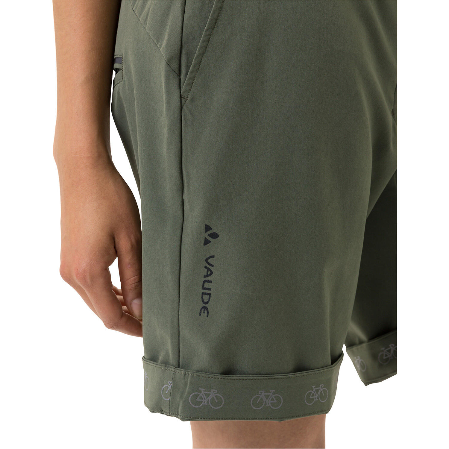 Short donna VAUDE Cyclist 6/7