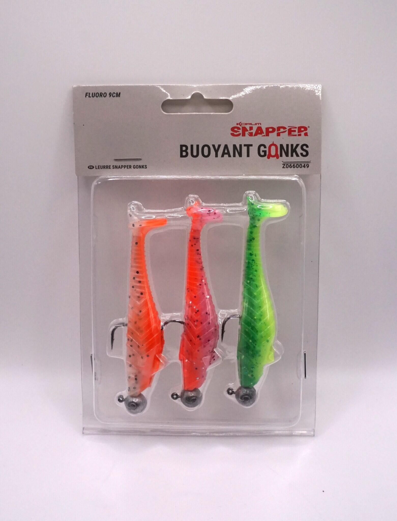 Korum Snapper Buoyant Gonks | 9  cm |  shads | kunstaas - Mutant 3/4