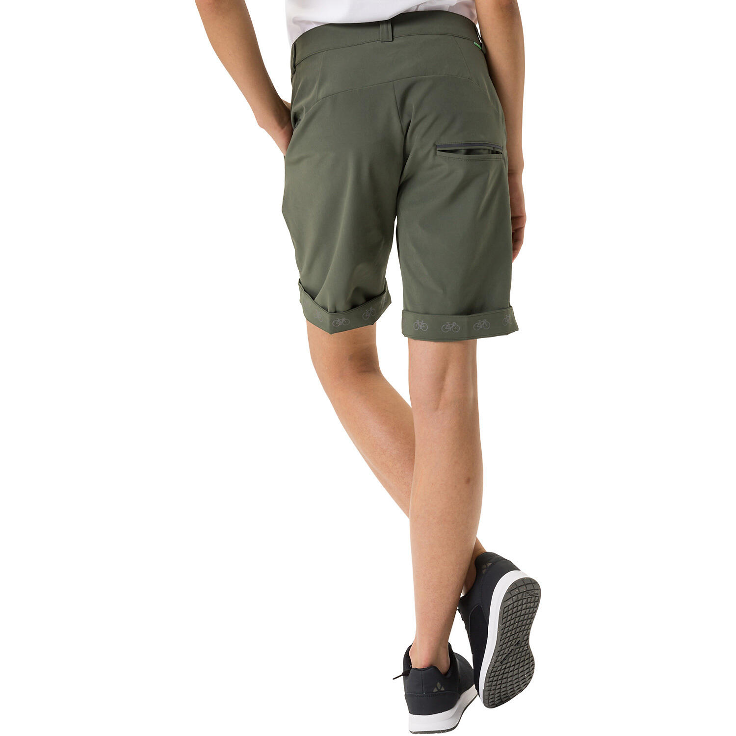 Short donna VAUDE Cyclist 4/7