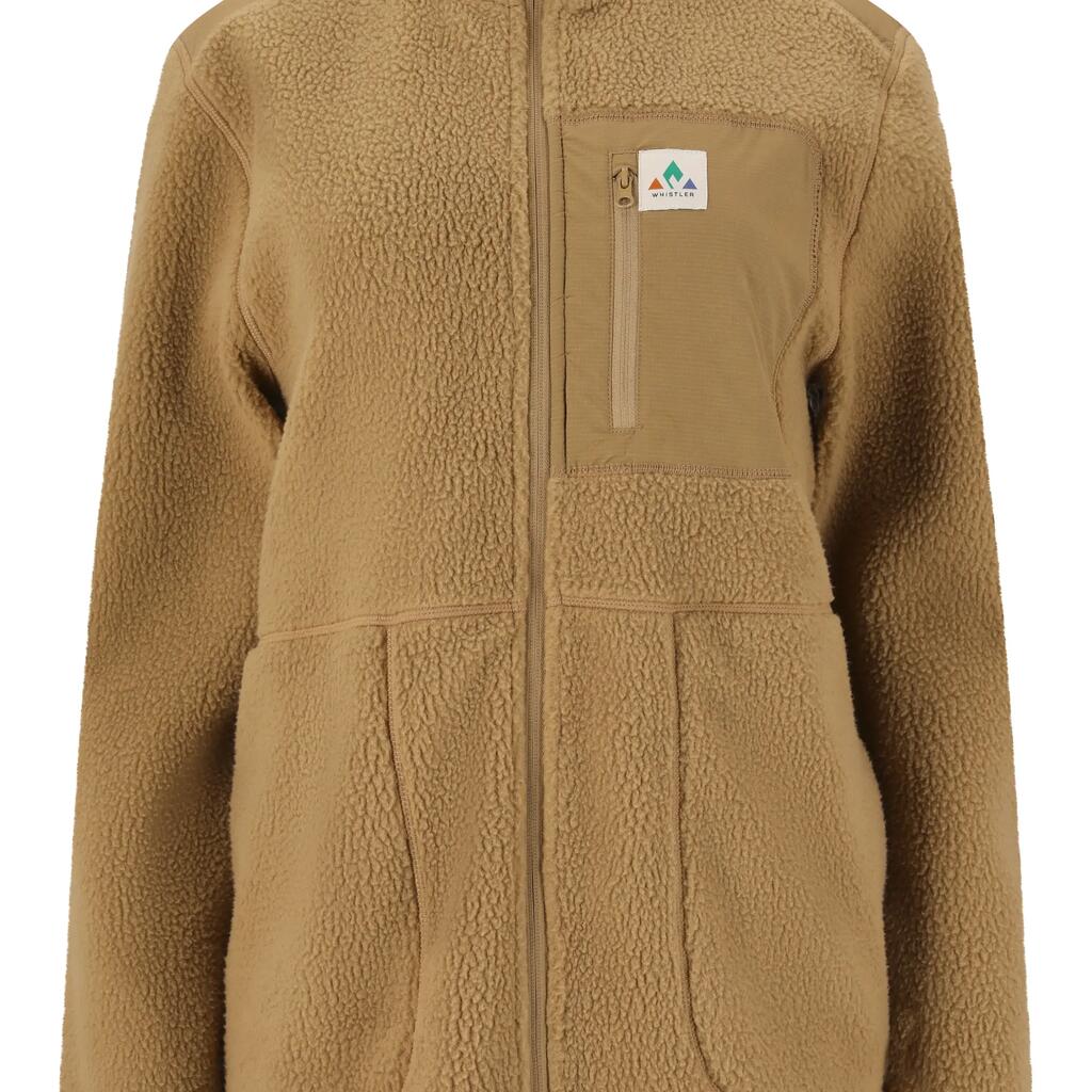 Women's long fleece Whistler Felis Teddy