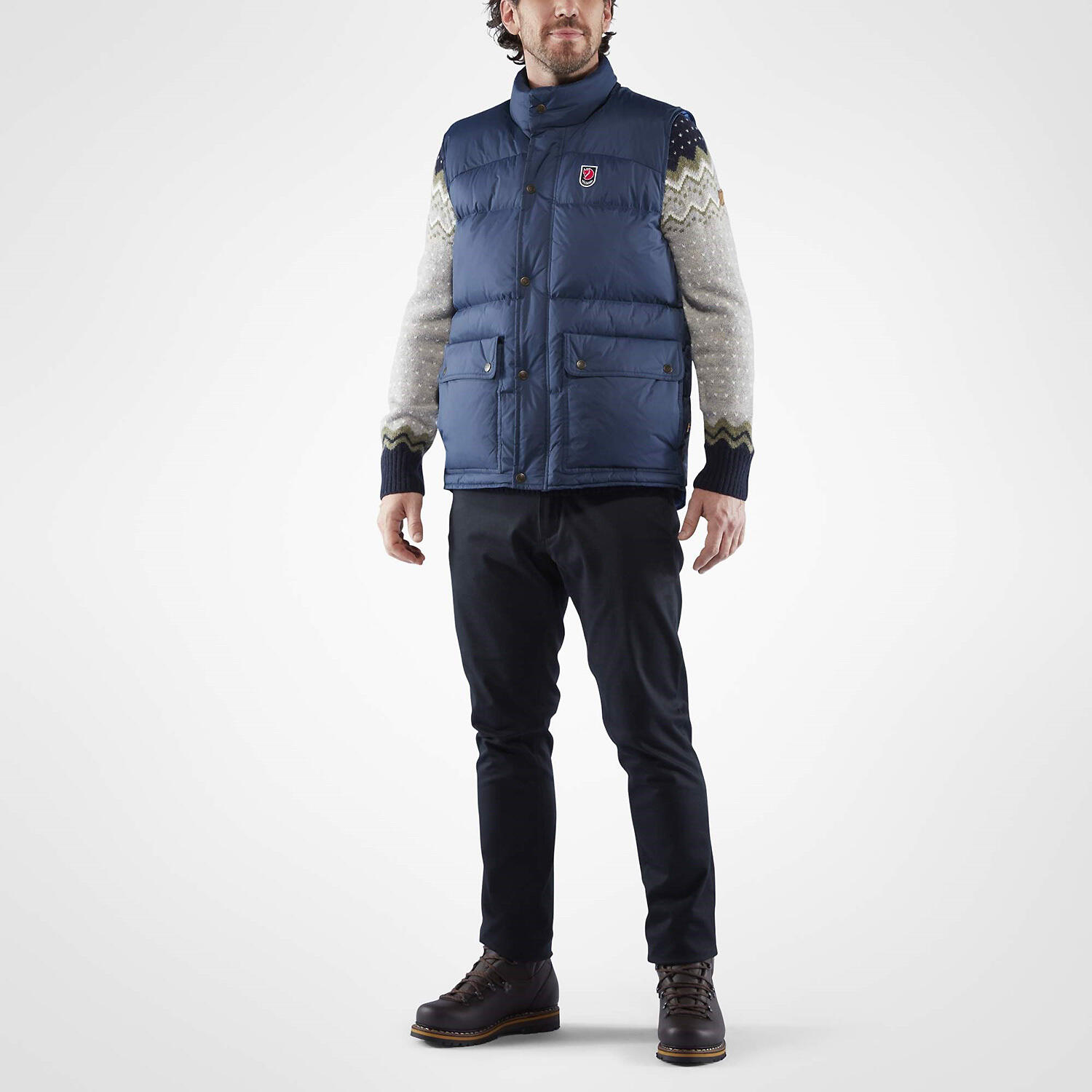 Herren Weste Expedition Down Lite 3/6