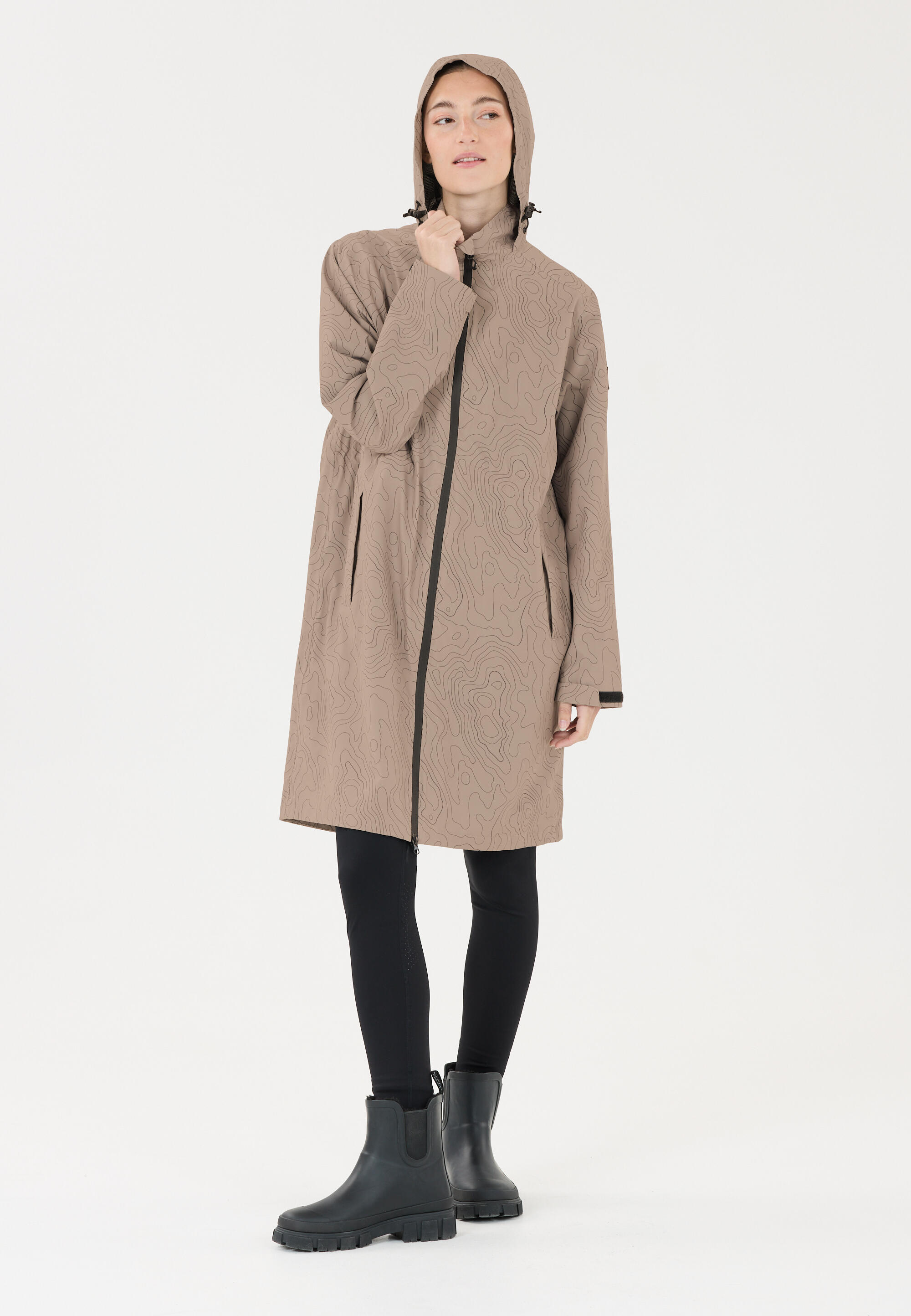 Regenjacke für Damen Weather Report Balmy Pro 15000 4/5