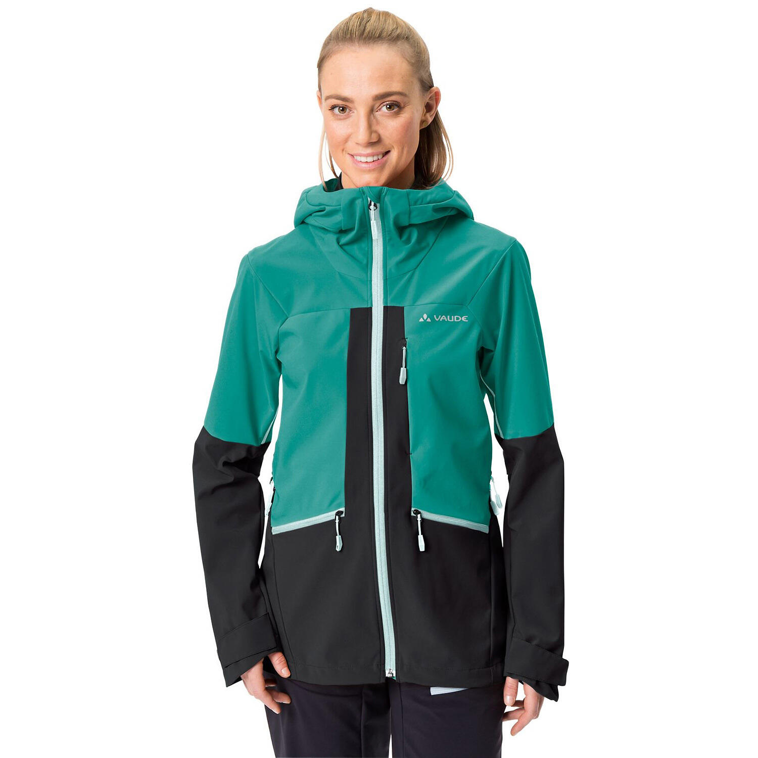 Damen Funktionsjacke WOMENSMONVISO SOFTSHELL JACKET 3/7