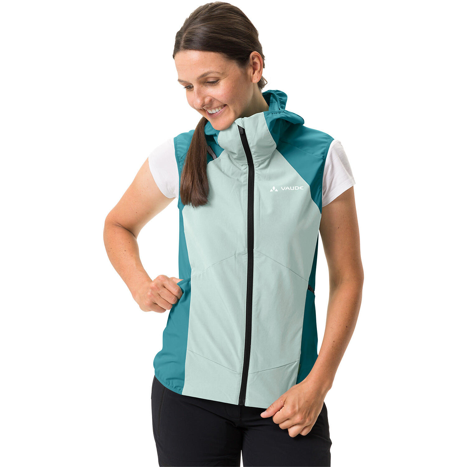 Damen Westen WOMENS SCOPI VEST 3/7