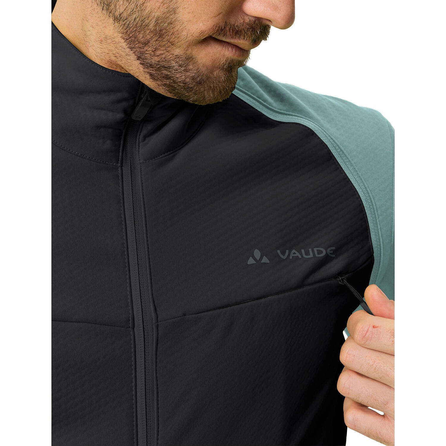 Herren Funktionsjacke MENS KURO SOFTSHELL ZO JACKET 6/7
