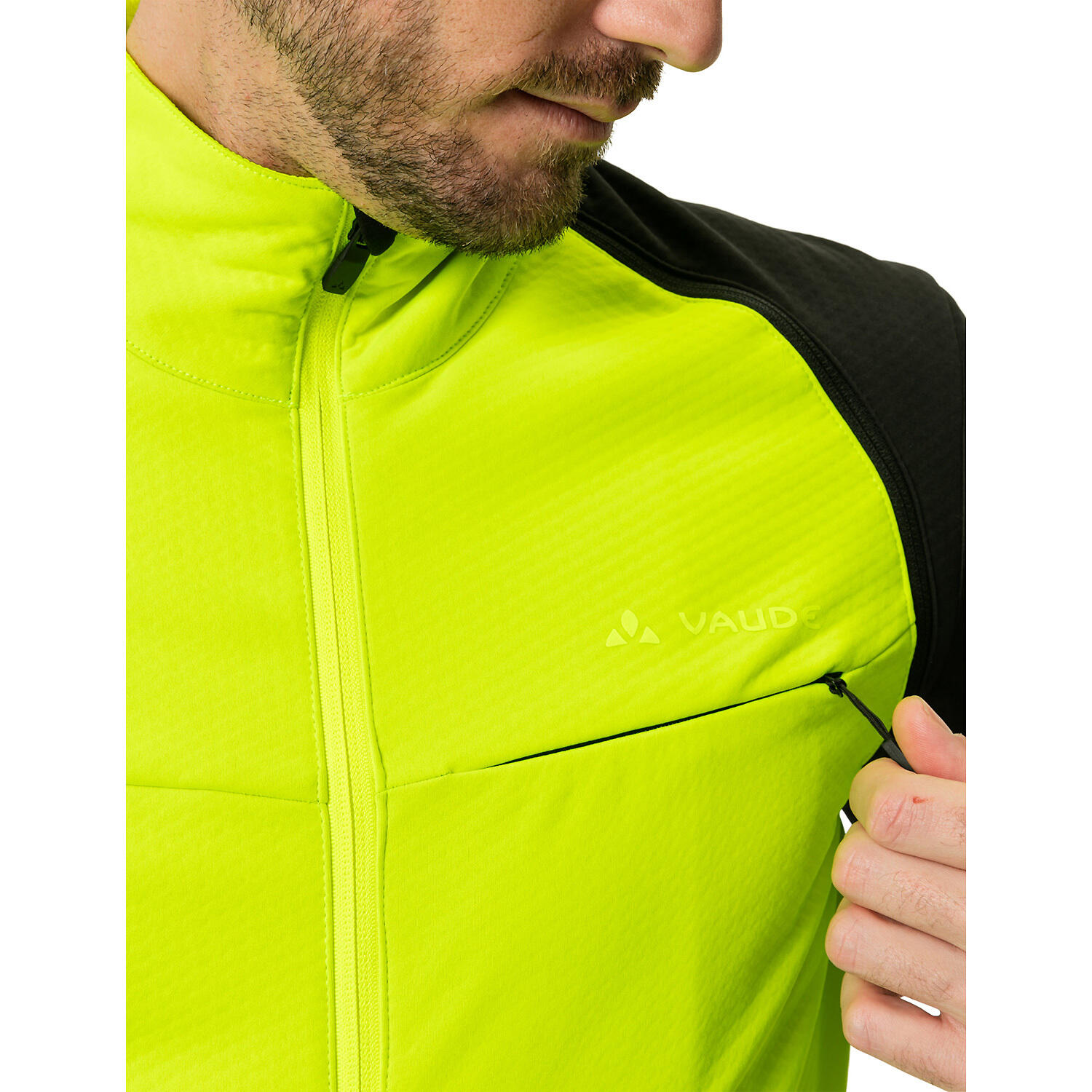 Herren Funktionsjacke MENS KURO SOFTSHELL ZO JACKET 6/7