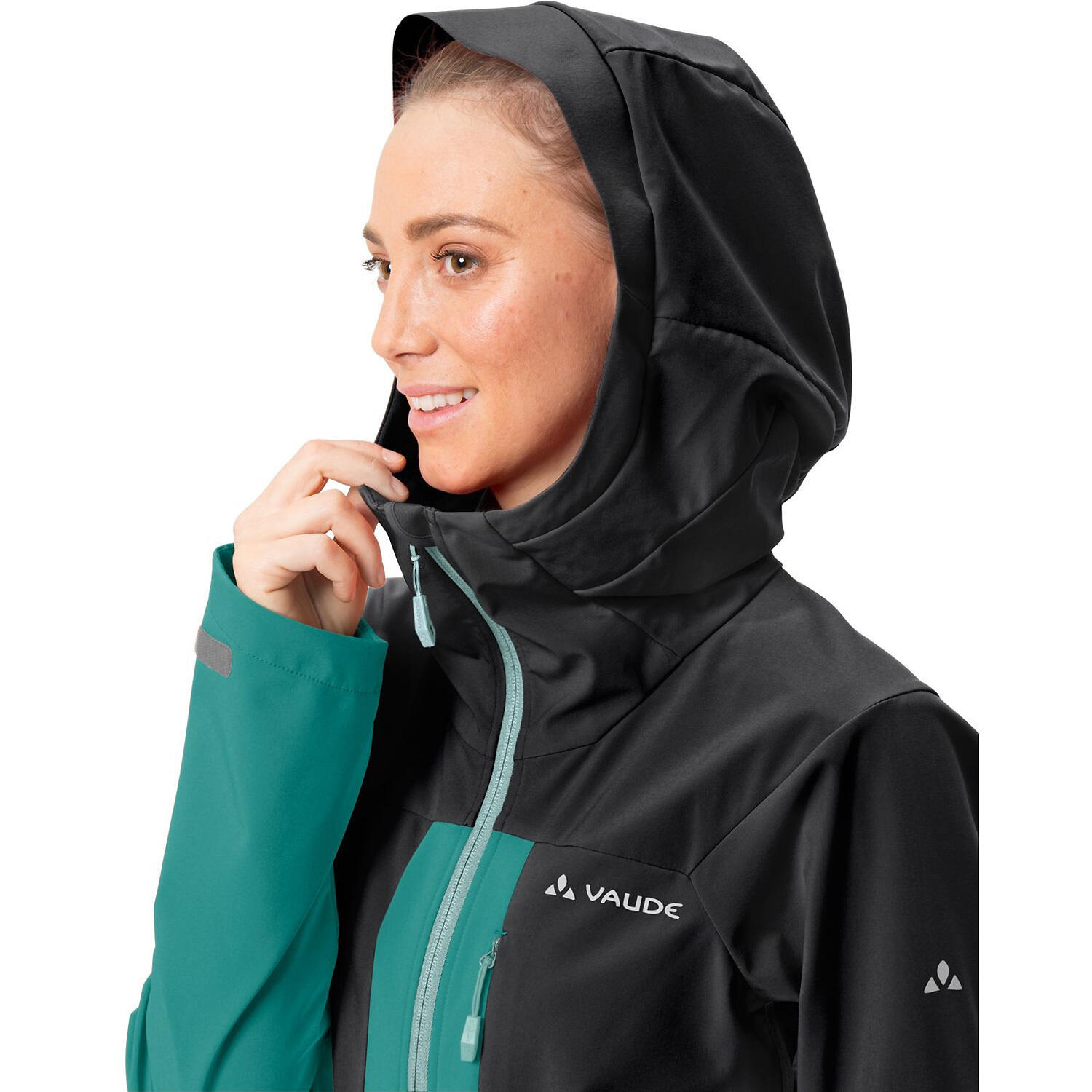 Damen Funktionsjacke WOMENSMONVISO SOFTSHELL JACKET 6/7