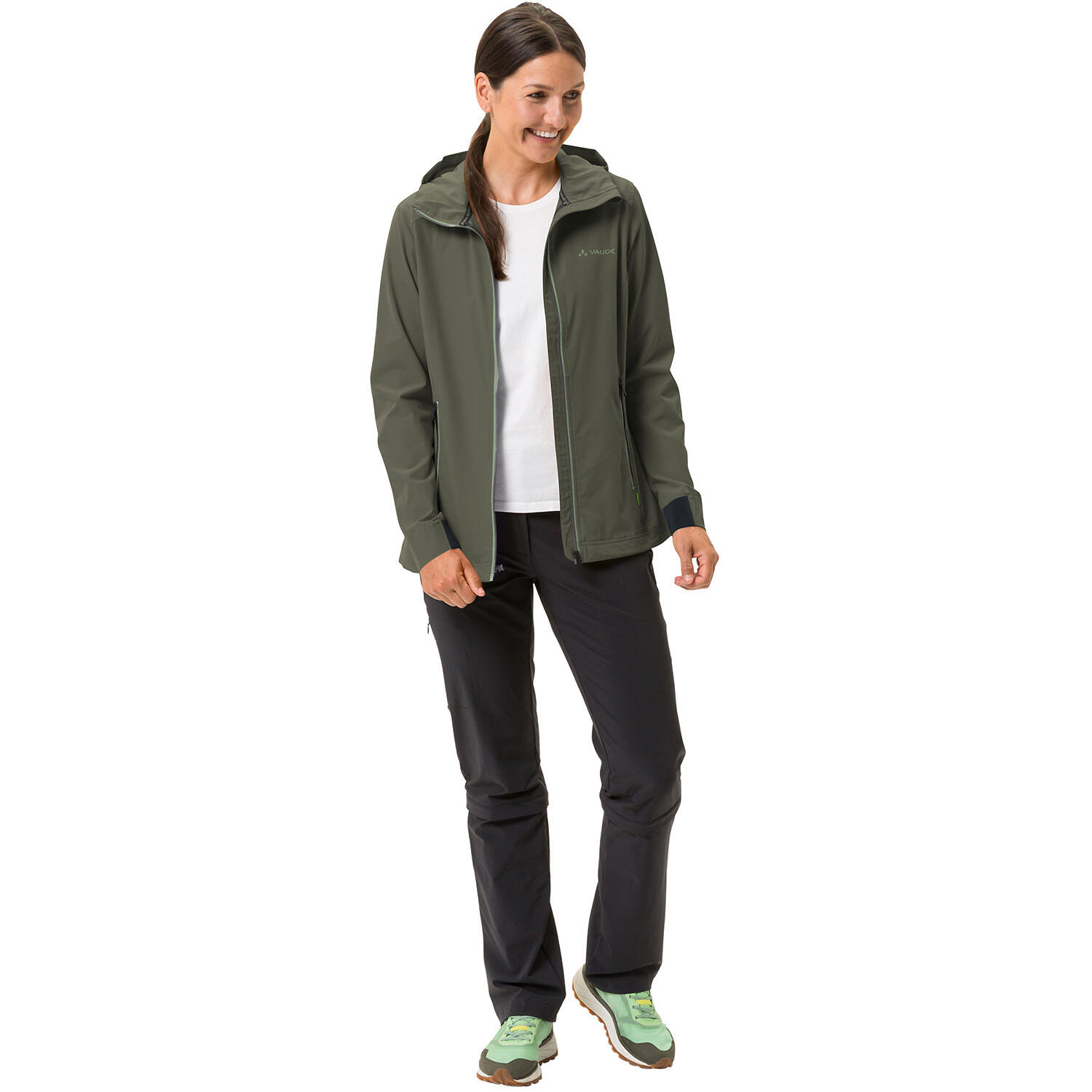 Damen Funktionsjacke WOMENS NEYLANDWIND JACKET 6/7