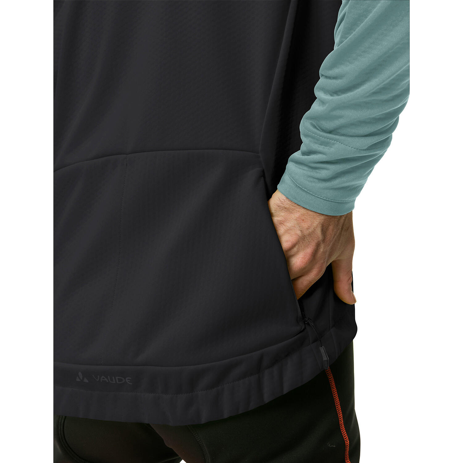 Herren Funktionsjacke MENS KURO SOFTSHELL ZO JACKET 7/7