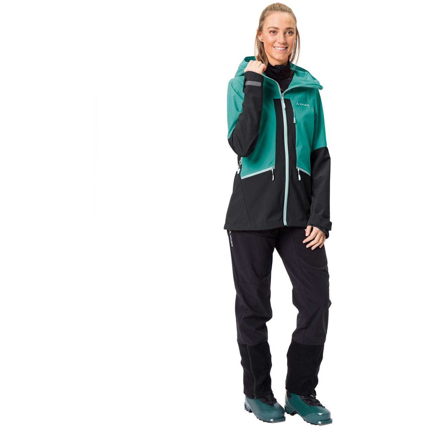 Damen Funktionsjacke WOMENSMONVISO SOFTSHELL JACKET 5/7