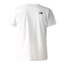 THE NORTH FACE T-SHIRT MANICA CORTA UOMO WHITE