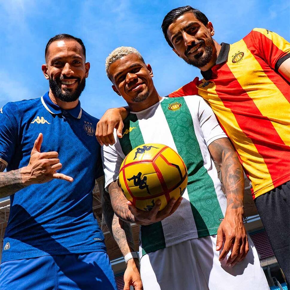 Koszulka domowa ES Tunis 2025/26