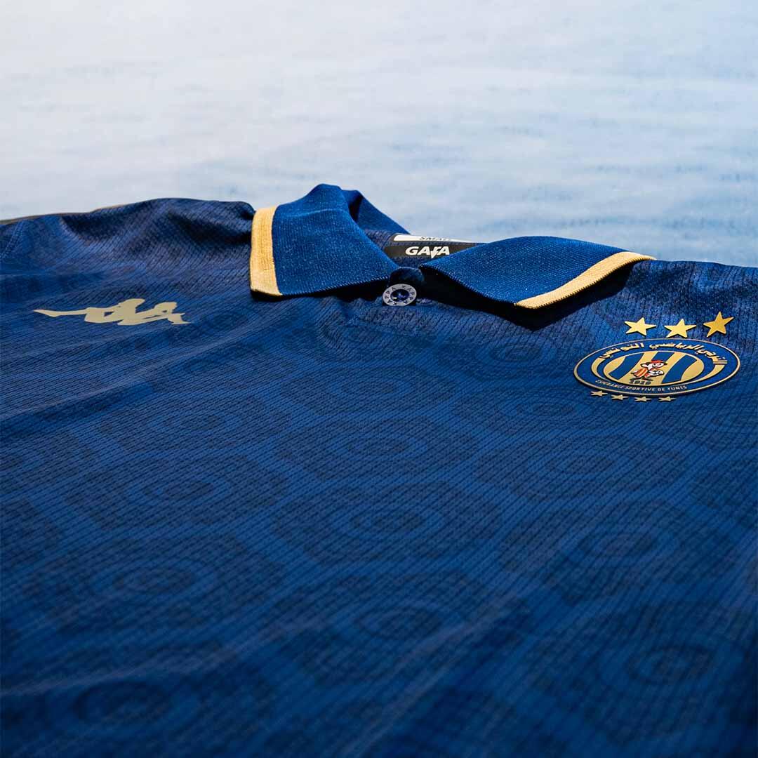 Maillot Tercero ES Túnez 2025/26 7/7