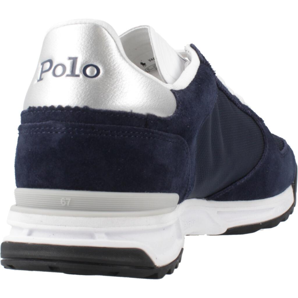 Baskets Polo Ralph Lauren Modèle Varick Pp Couleur Noir 3/5