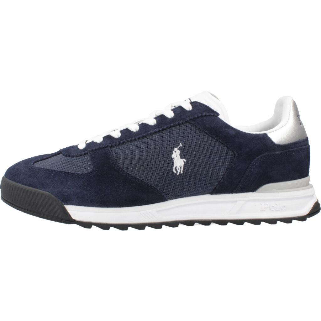 Baskets Polo Ralph Lauren Modèle Varick Pp Couleur Noir 2/5