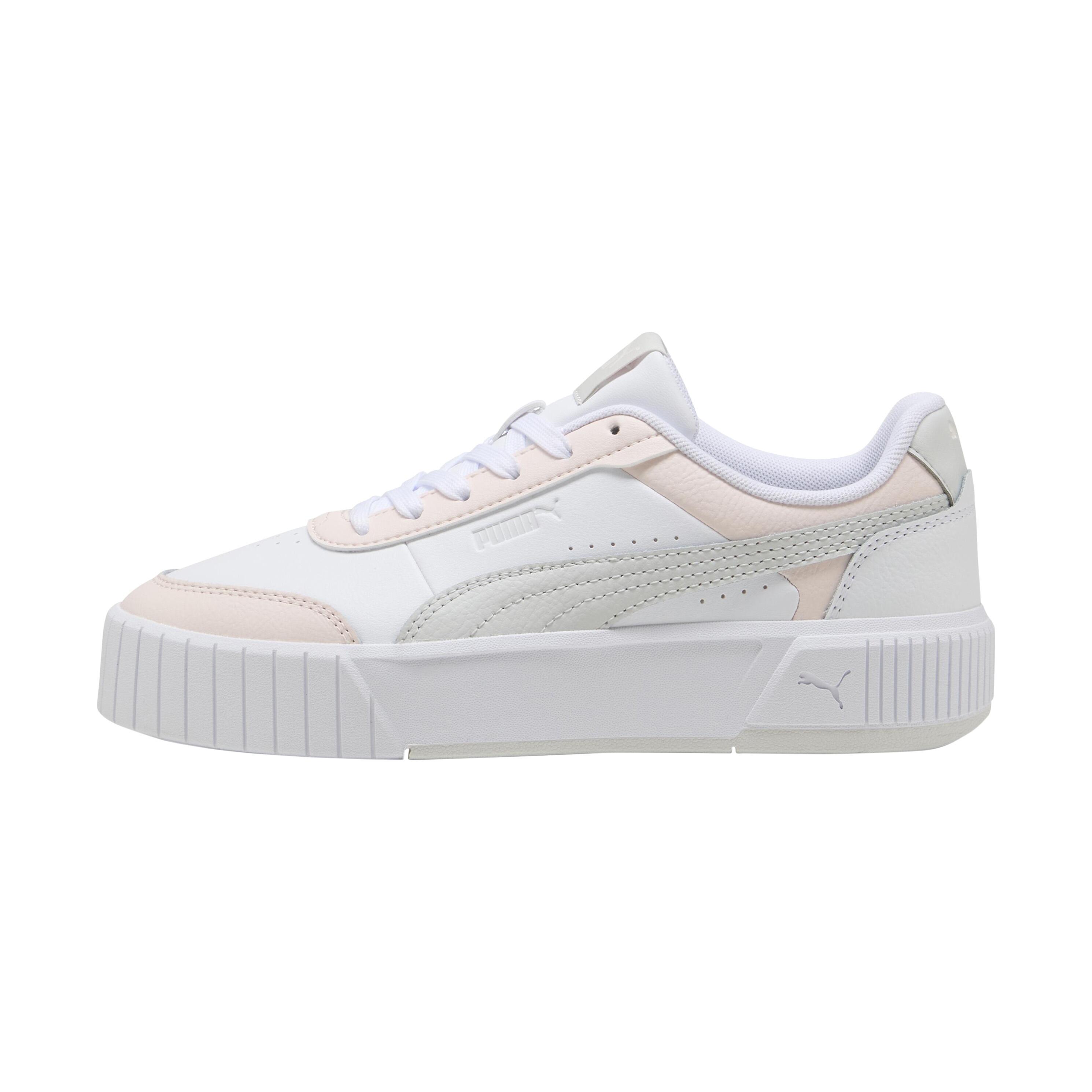 Pantofi sport  Puma Carina Mia, alb-roz-gri 41