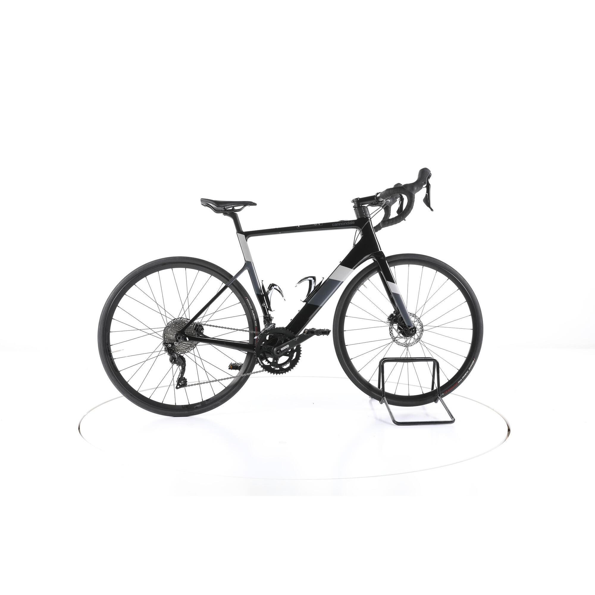 Cannondale - Reconditionné - Cannondale Supersix Evo Neo 3 E-gravelbike - Très Bon - Vélo Ville - Noir - 56 - Decathlon