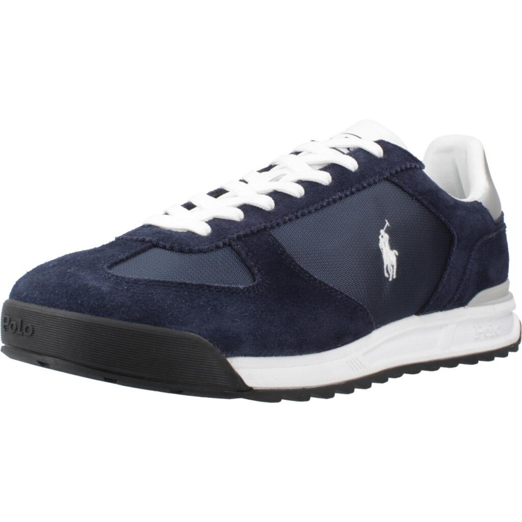 Baskets Polo Ralph Lauren Modèle Varick Pp Couleur Noir 1/5