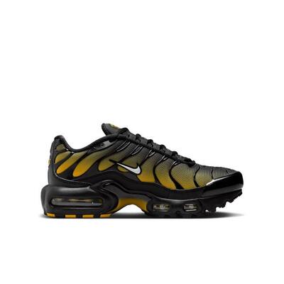 Nike TN Air Max Plus Black University Gold (GS)