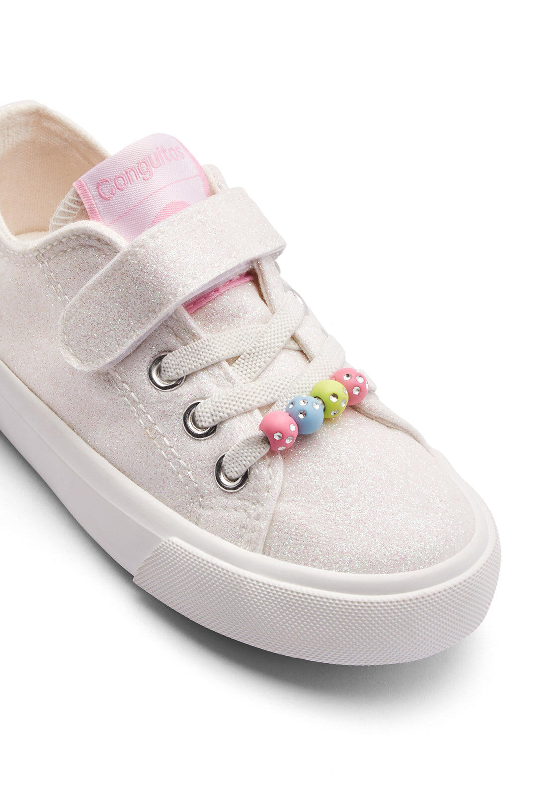 Zapatillas Conguitos Gliiter Cuentas 2/3
