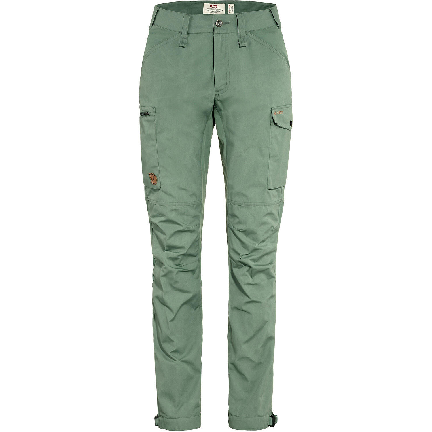 Damen Trekkinghose Kaipak Trousers Curved 2/4
