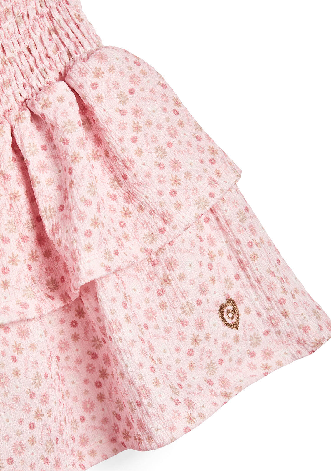 Falda Escalonada Estampado Floral 3/3