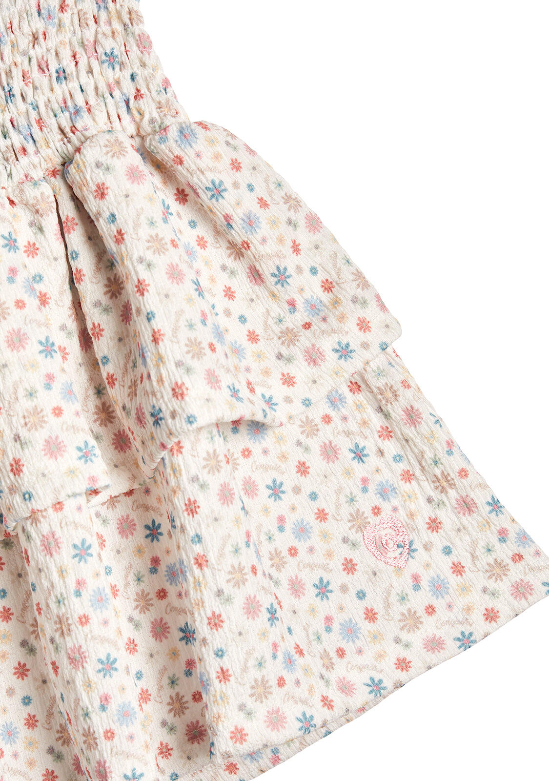 Falda Escalonada Estampado Floral 3/3