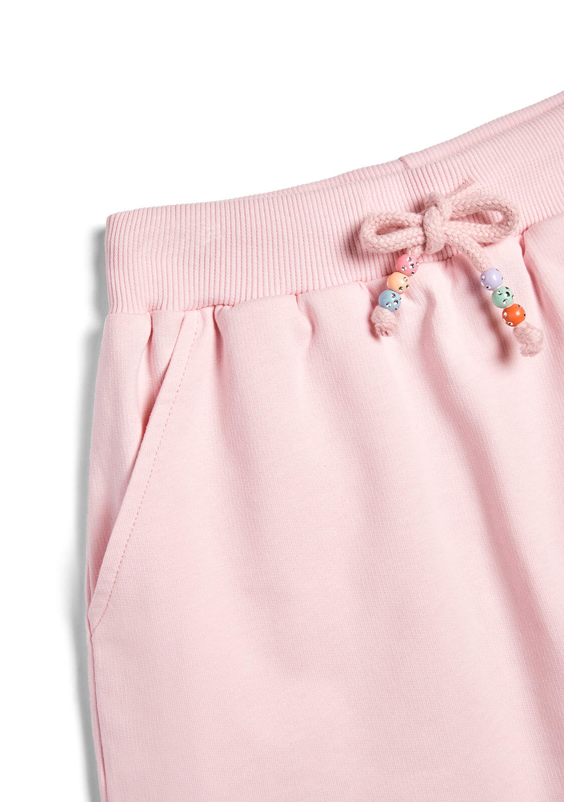 Falda de Niña Ajustable en Rosa 3/3