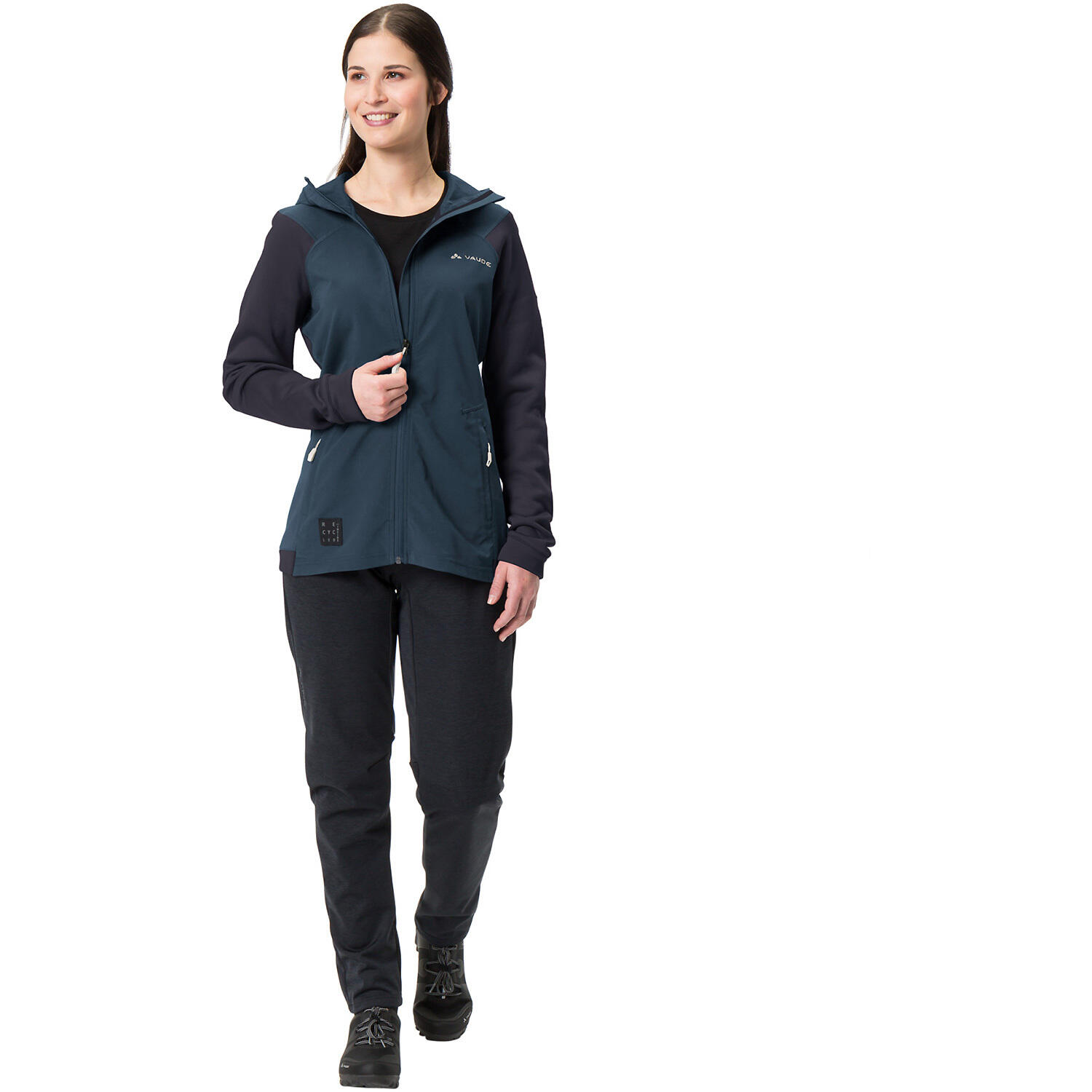 Damen Funktionsjacke WOMENS TREMALZO HOODED JACKET 6/7