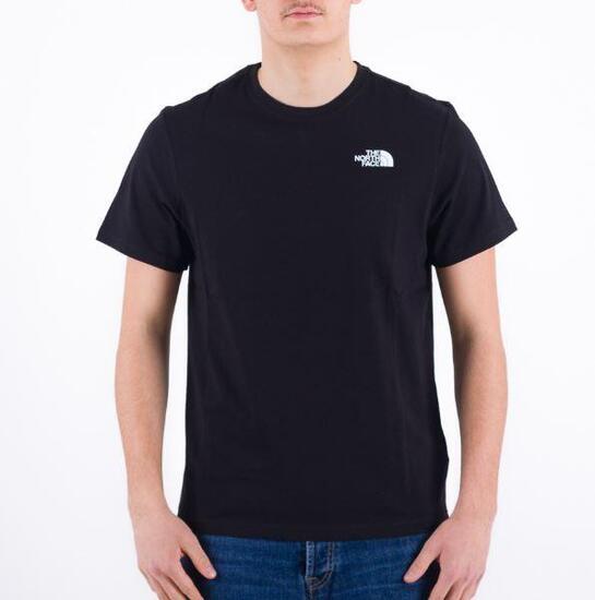 THE NORTH FACE T-SHIRT DA UOMO BLACK