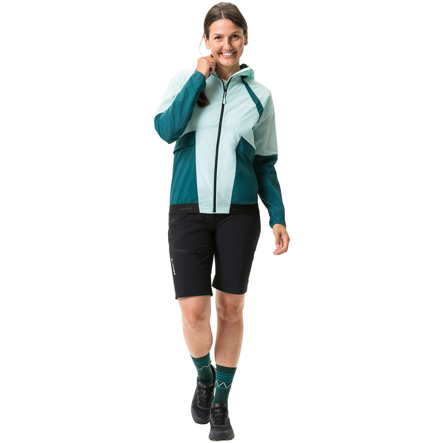 Damen Funktionsjacke WOMENS CRANAWIND JACKET 6/7