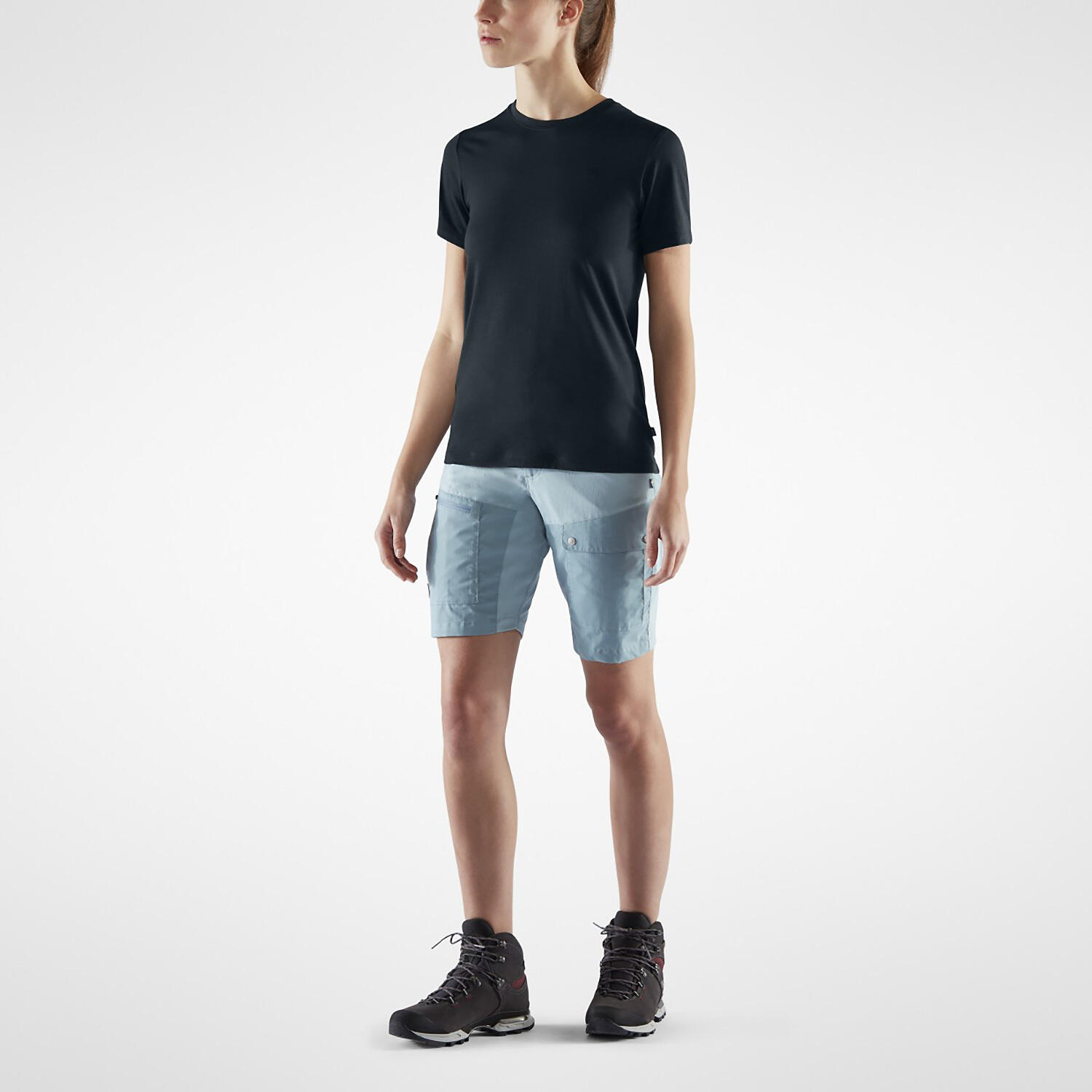 Damen T-Shirt Abisko Wool 6/7